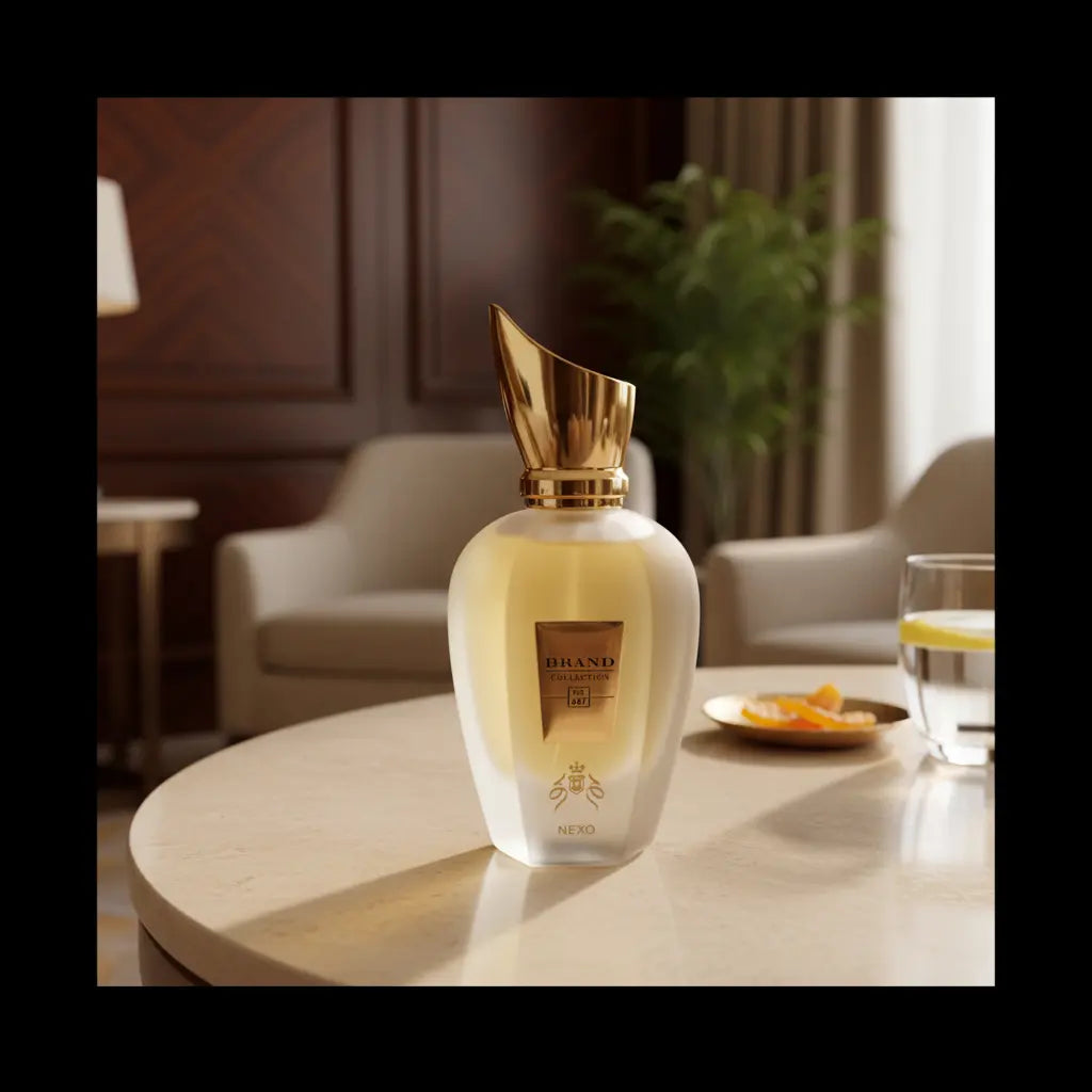 407 Inspiração Naxos Eau de Parfum Unissex - Brand Collection - Universo do Perfume