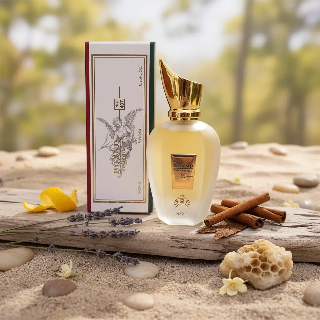 407 Inspiração Naxos Eau de Parfum Unissex - Brand Collection - Universo do Perfume