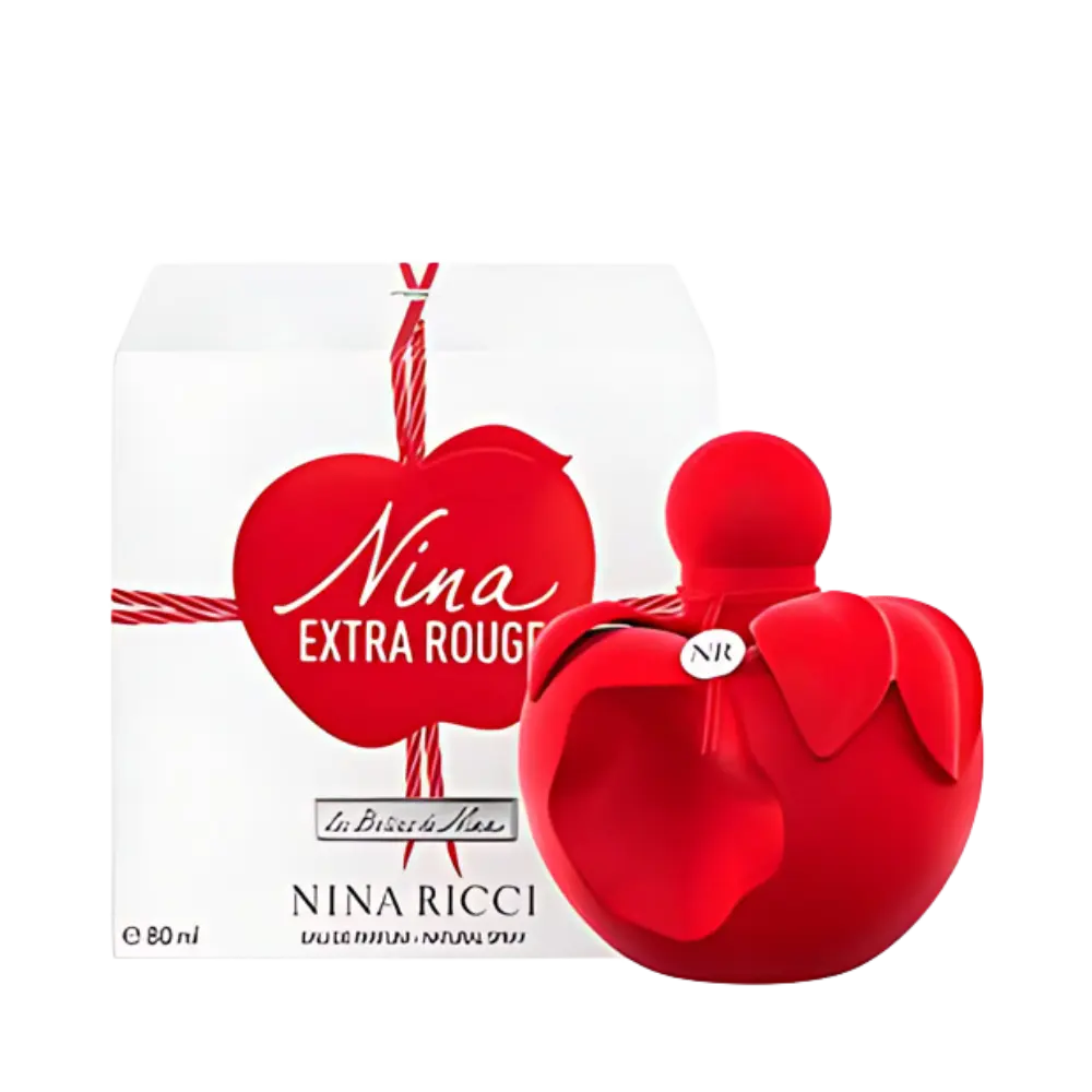 Nina Extra Rouge Eau de Parfum Feminino - Nina Ricci - Universo do Perfume