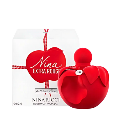 Nina Extra Rouge Eau de Parfum Feminino - Nina Ricci - Universo do Perfume