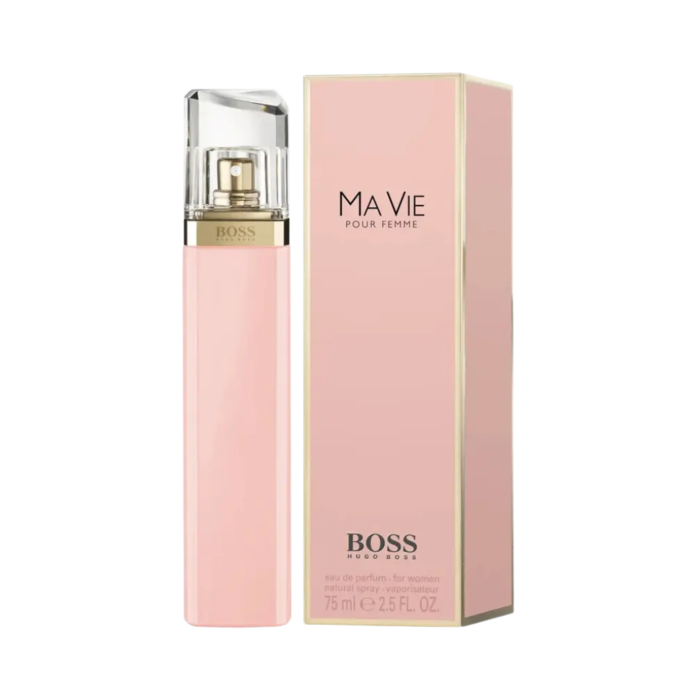 Boss Ma Vie Pour Femme Eau de Parfum Feminino - Hugo Boss - Universo do Perfume