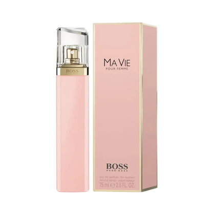 Boss Ma Vie Pour Femme Eau de Parfum Feminino - Hugo Boss - Universo do Perfume