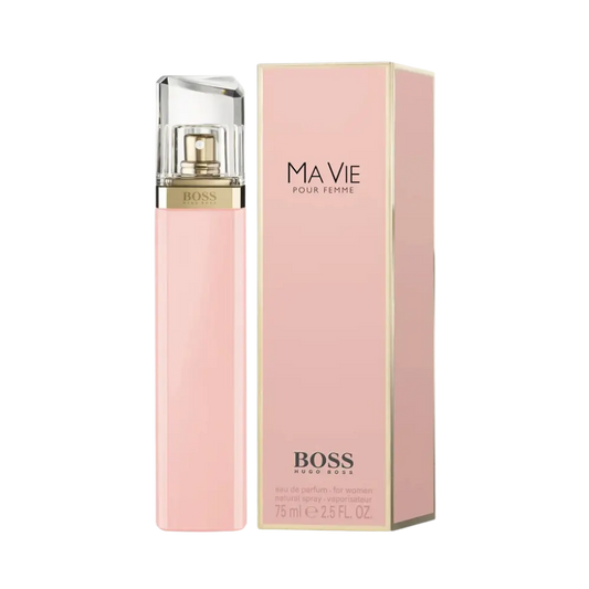 Boss Ma Vie Pour Femme Eau de Parfum Feminino - Hugo Boss - Universo do Perfume