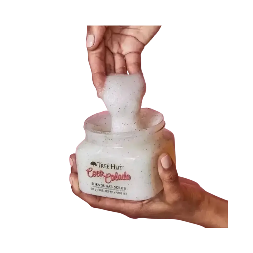 Tree Hut Coco Colada Shea Sugar Scrub Esfoliante Corporal Unissex - Tree Hut - Universo do Perfume