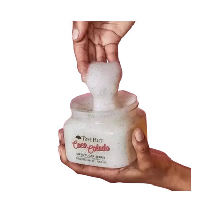 Tree Hut Coco Colada Shea Sugar Scrub Esfoliante Corporal Unissex - Tree Hut - Universo do Perfume
