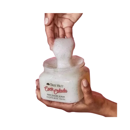 Tree Hut Coco Colada Shea Sugar Scrub Esfoliante Corporal Unissex - Tree Hut