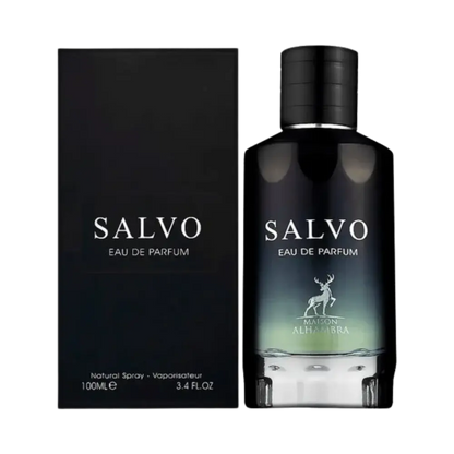 Salvo Eau de Parfum Masculino - Maison Alhambra - Universo do Perfume