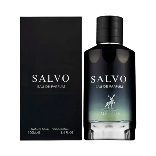 Salvo Eau de Parfum Masculino - Maison Alhambra - Universo do Perfume