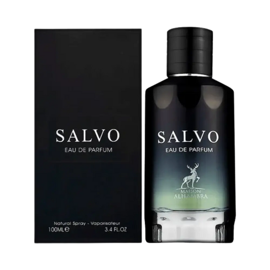 Salvo Eau de Parfum Masculino - Maison Alhambra - Universo do Perfume