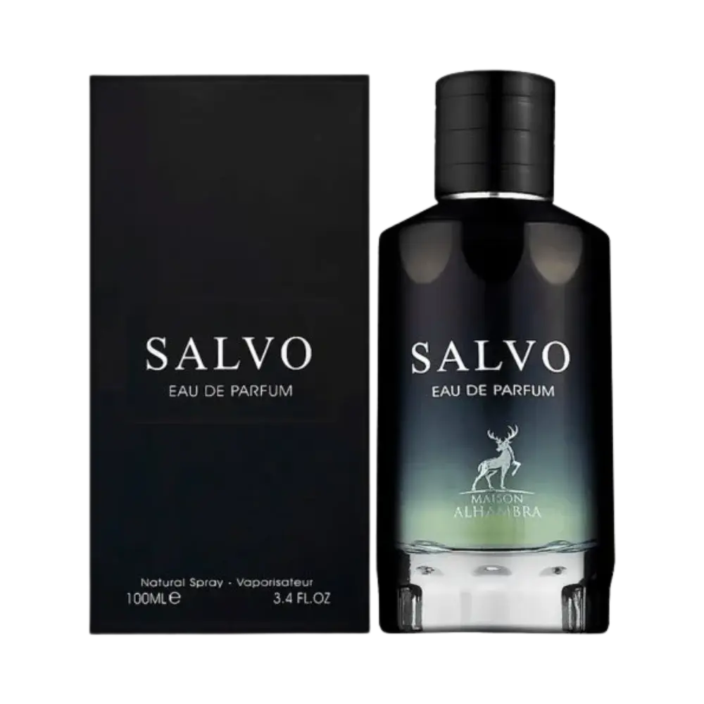 Salvo Eau de Parfum Masculino - Maison Alhambra 100ml - Universo do Perfume