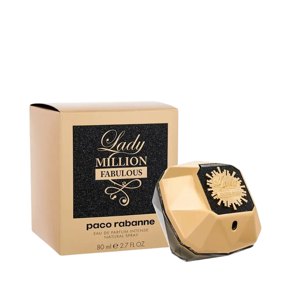 Lady Million Fabulous Eau de Parfum Intense Feminino - Paco Rabanne - Universo do Perfume
