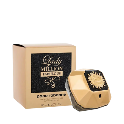 Lady Million Fabulous Eau de Parfum Intense Feminino - Paco Rabanne - Universo do Perfume