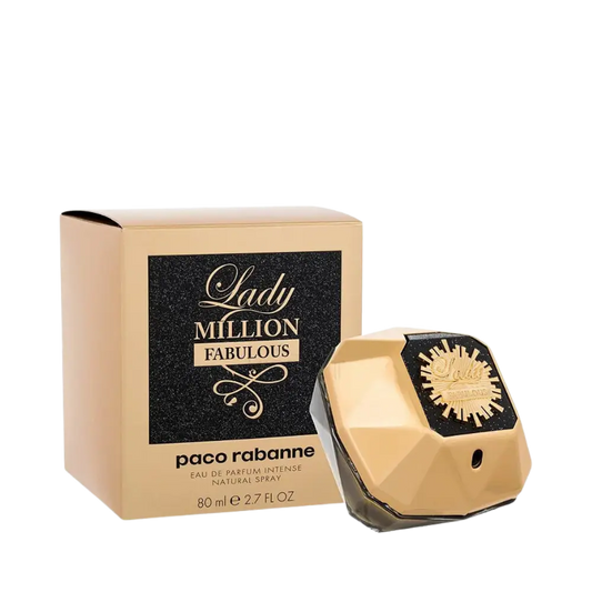 Lady Million Fabulous Eau de Parfum Intense Feminino - Paco Rabanne - Universo do Perfume