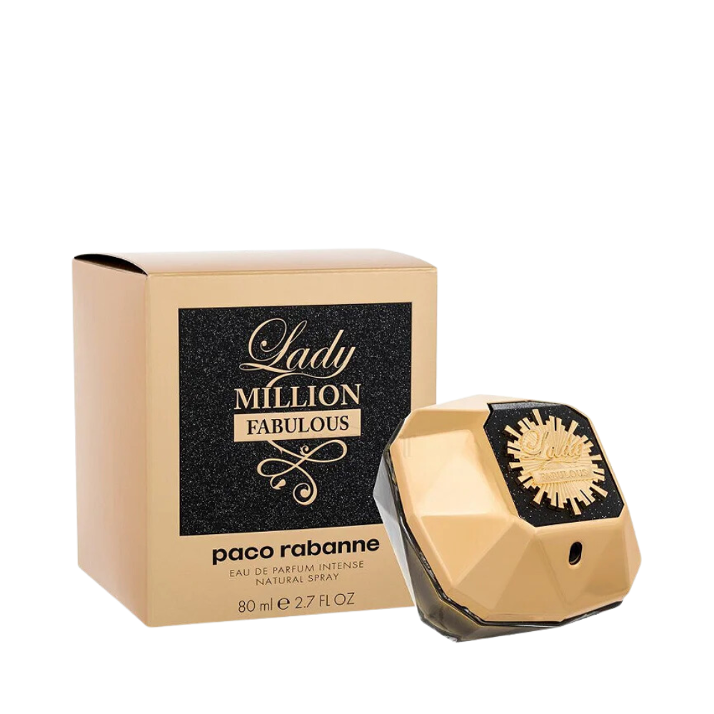 Lady Million Fabulous Eau de Parfum Intense Feminino - Paco Rabanne
