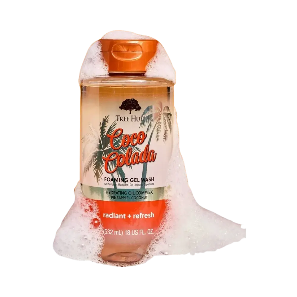 Tree Hut Coco Colada Foaming Gel Wash Sabonete Liquido - Tree Hut - Universo do Perfume