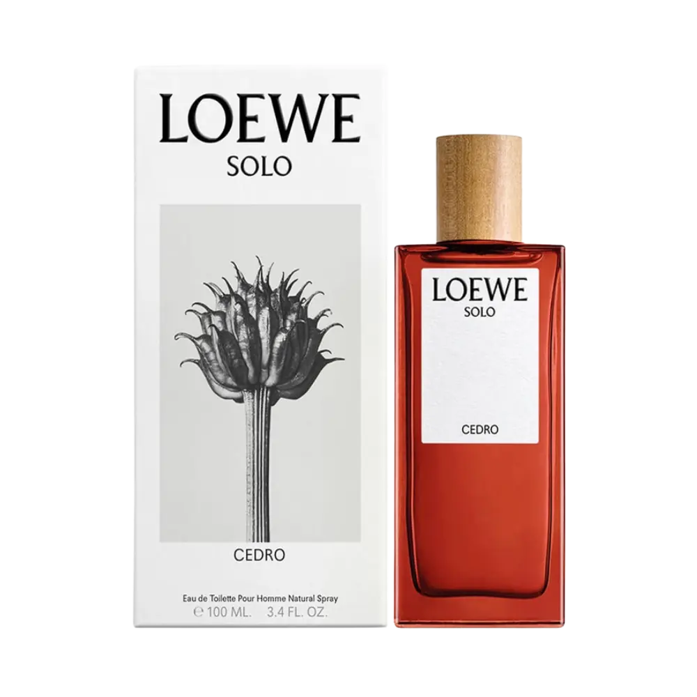 Loewe Solo Cedro Eau de Toilette Masculino - Loewe - Universo do Perfume