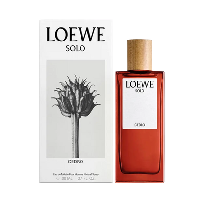 Loewe Solo Cedro Eau de Toilette Masculino - Loewe - Universo do Perfume