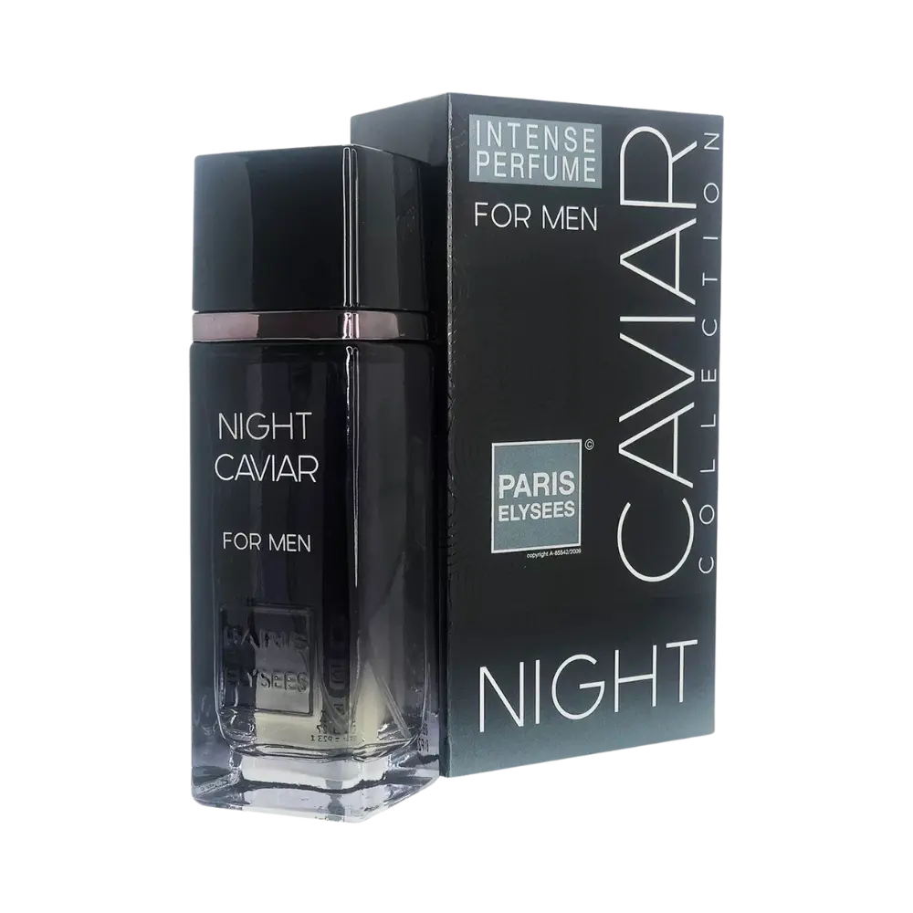 Night Caviar Collection For Men Eau de Toilette Masculino - Paris Elysees - Universo do Perfume
