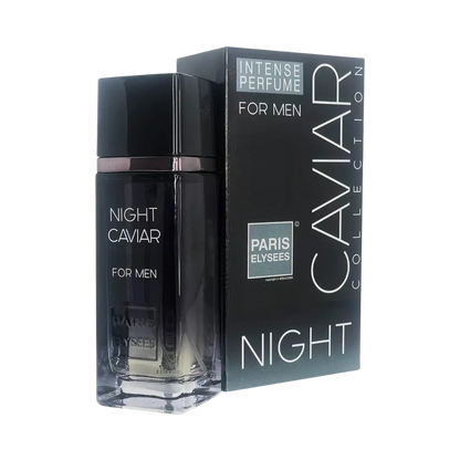 Night Caviar Collection For Men Eau de Toilette Masculino - Paris Elysees - Universo do Perfume