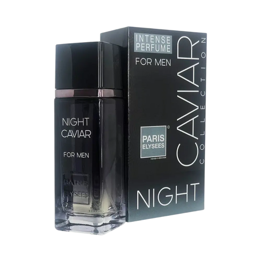 Night Caviar Collection For Men Eau de Toilette Masculino - Paris Elysees - Universo do Perfume