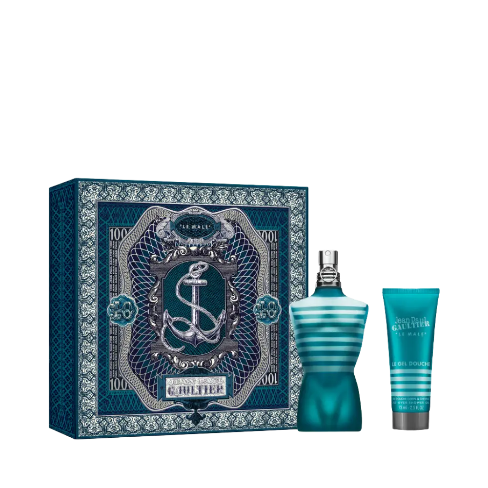 Kit Le Male Eau de Toilette Masculino + Gel de Banho Masculino - Jean Paul Gaultier - Universo do Perfume