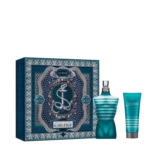 Kit Le Male Eau de Toilette Masculino + Gel de Banho Masculino - Jean Paul Gaultier - Universo do Perfume