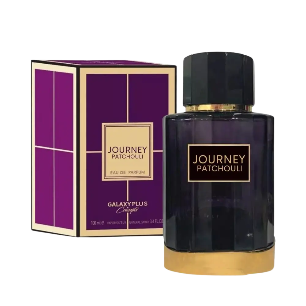 Journey Patchouli Eau de Parfum Feminino - Galaxy Plus - Universo do Perfume