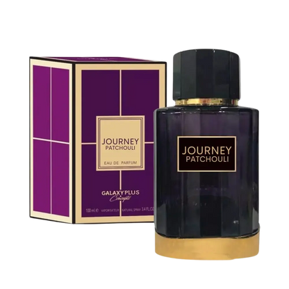 Journey Patchouli Eau de Parfum Feminino - Galaxy Plus - Universo do Perfume