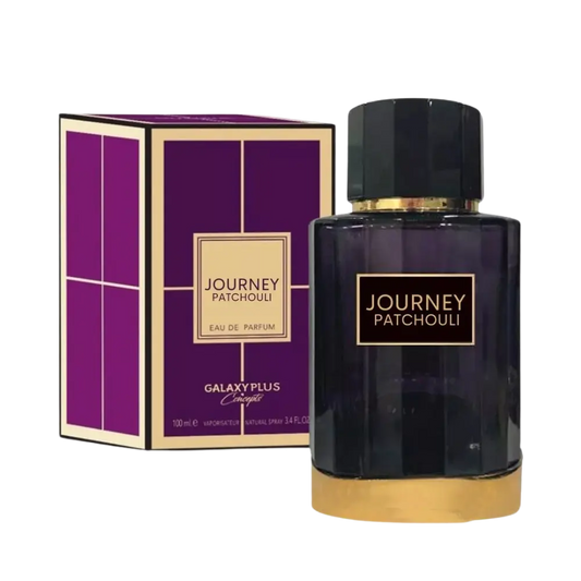 Journey Patchouli Eau de Parfum Feminino - Galaxy Plus - Universo do Perfume