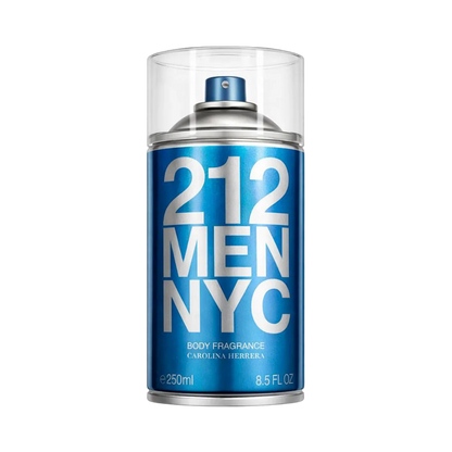 212 Vip Nyc Men Body Spray Masculino - Carolina Herrera - Universo do Perfume
