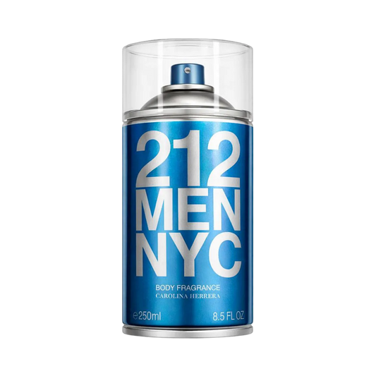 212 Vip Nyc Men Body Spray Masculino - Carolina Herrera - Universo do Perfume