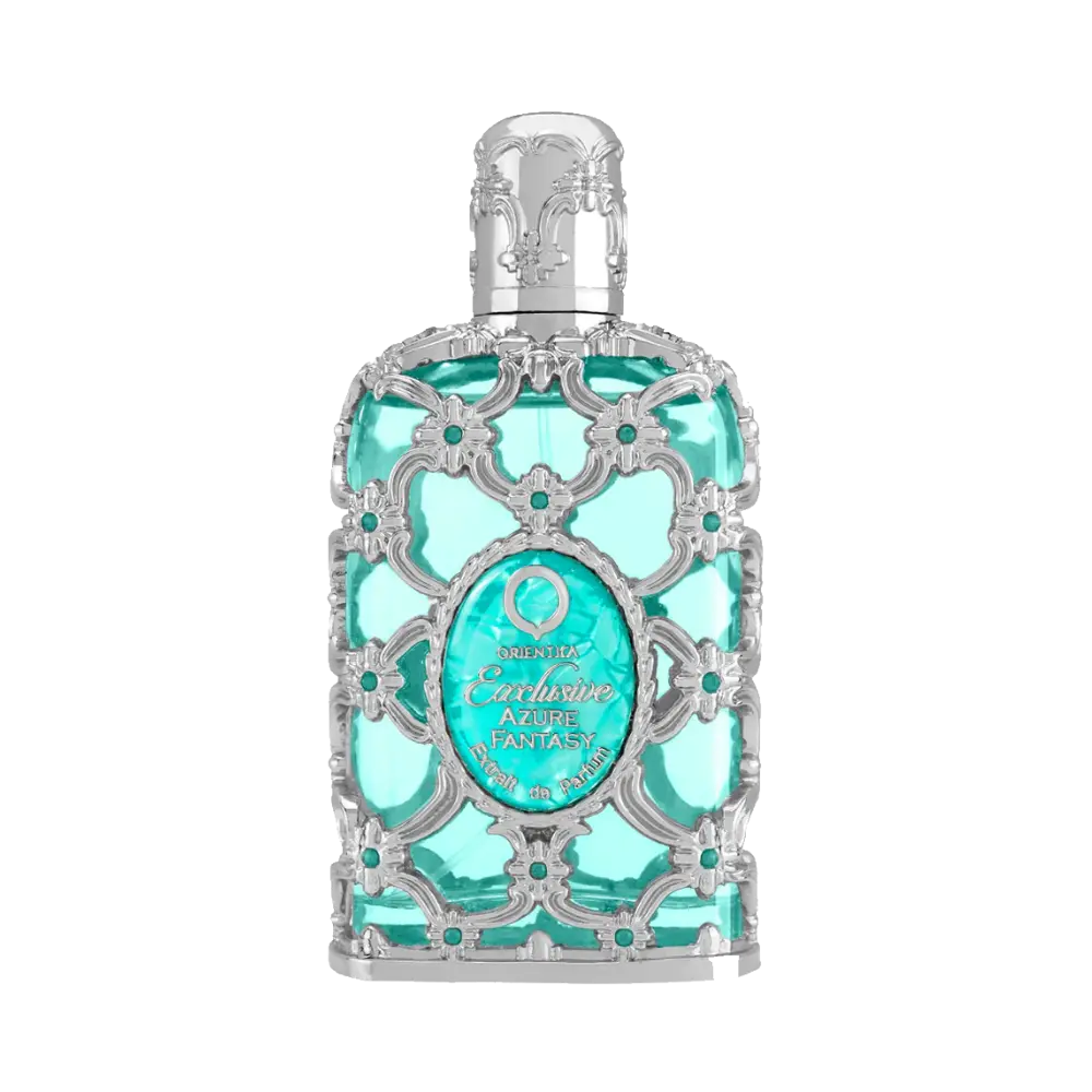 Luxury Collection Exclusive Azure Fantasy Extrait de Parfum Unissex - Orientica - Universo do Perfume