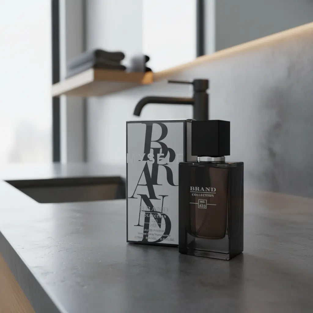 433 Inspiração MYSLF Eau de Parfum Masculino - Brand Collection - Universo do Perfume