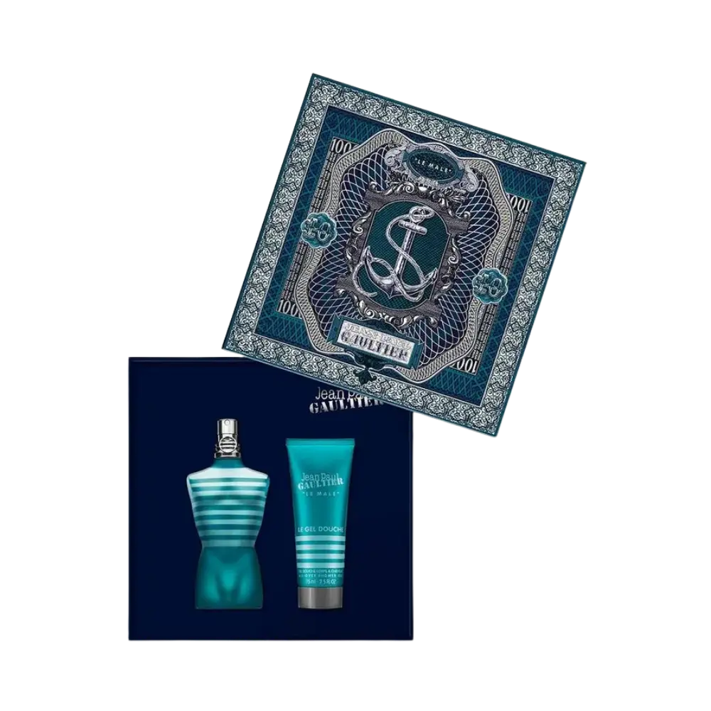 Kit Le Male Eau de Toilette Masculino + Gel de Banho Masculino - Jean Paul Gaultier - Universo do Perfume
