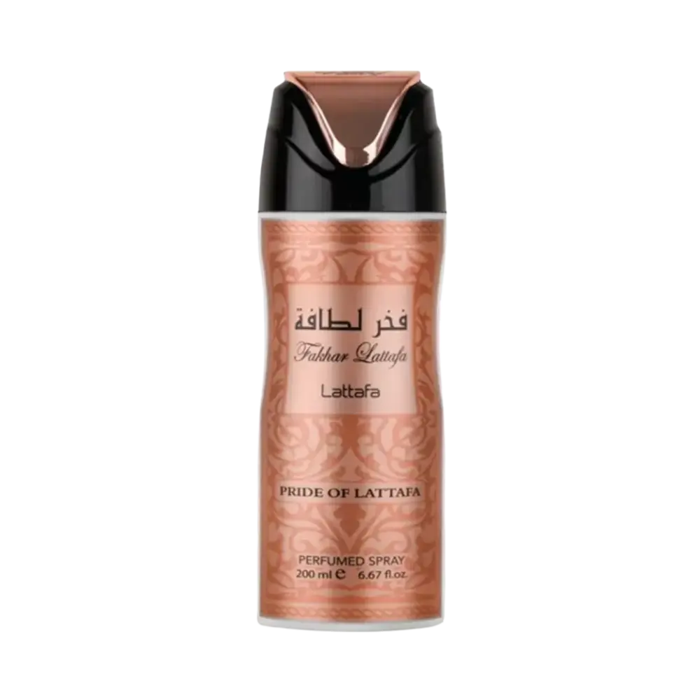Desodorante Lattafa Fakhar Feminino - Lattafa - Universo do Perfume