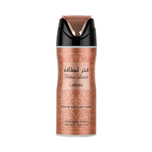 Desodorante Lattafa Fakhar Feminino - Lattafa - Universo do Perfume