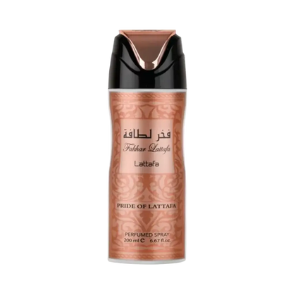 Desodorante Lattafa Fakhar Feminino - Lattafa 200ml - Universo do Perfume