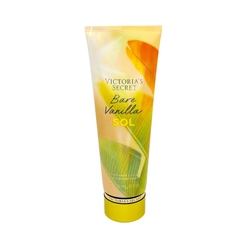 Hidratante Corporal Bare Vanilla Sol Feminino - Victoria's Secret - Universo do Perfume