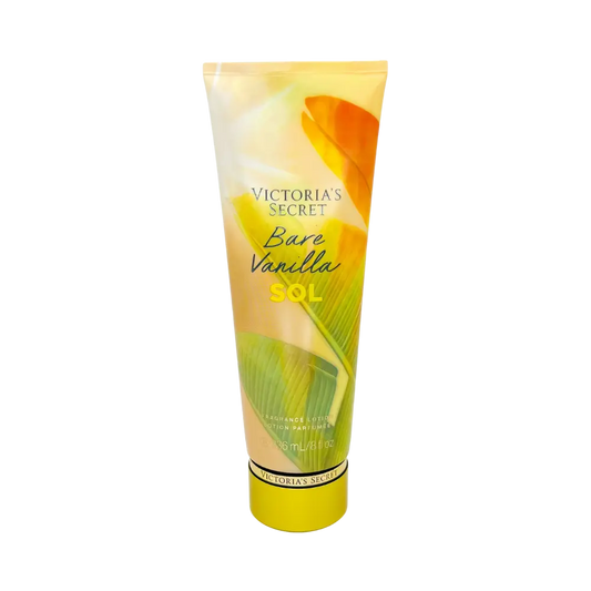 Hidratante Corporal Bare Vanilla Sol Feminino - Victoria's Secret - Universo do Perfume