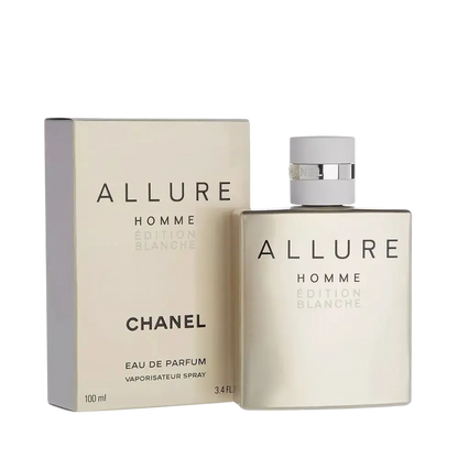 Allure Homme Édition Blanche Eau de Parfum Masculino - Chanel - Universo do Perfume