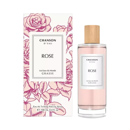 Chanson D'Eau Rose Eau de Toilette Feminino - David Beckham - Universo do Perfume