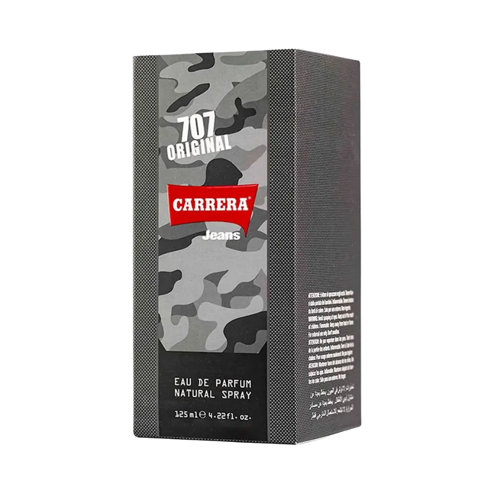 Carrera Jeans 707 Original Eau de Parfum Masculino - Carrera Jeans - Universo do Perfume