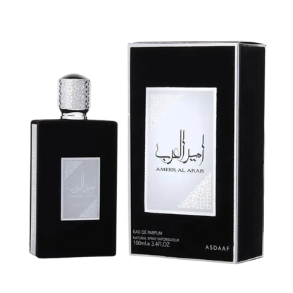 Ameer Al Arab Eau de Parfum Unissex - Lattafa 100ml - Universo do Perfume