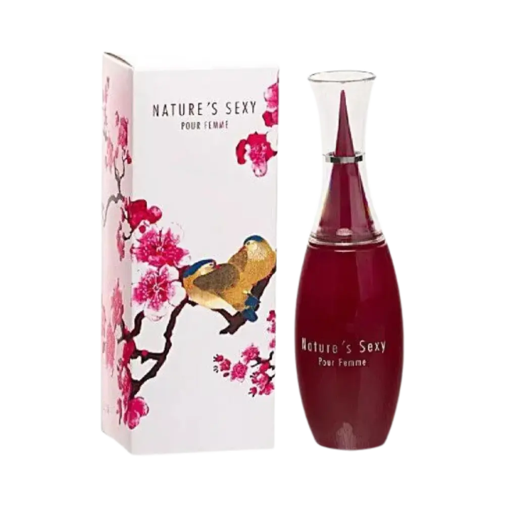 Nature´s Sexy Pour Femme Eau de Parfum Feminino - Linn Young - Universo do Perfume