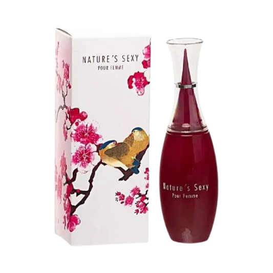 Nature´s Sexy Pour Femme Eau de Parfum Feminino - Linn Young - Universo do Perfume