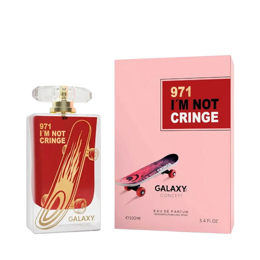 971 I'm Not Cringe Eau de Parfum Feminino - Galaxy Plus - Universo do Perfume