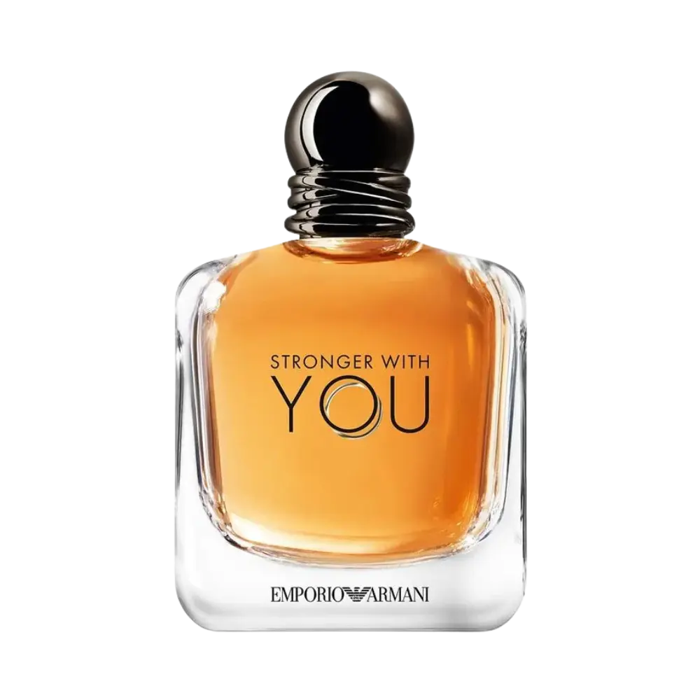 Stronger With You Eau de Toilette Masculino - Giorgio Armani - Universo do Perfume