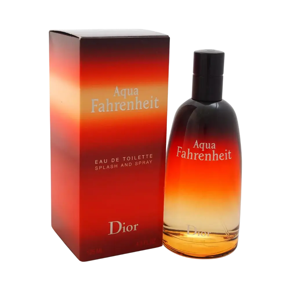 Aqua Fahrenheit Eau de Toilette Masculino - Dior - Universo do Perfume