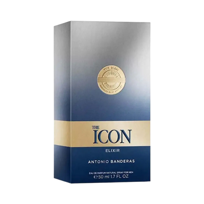 The Icon Elixir Eau de Parfum Masculino - Antonio Banderas - Universo do Perfume