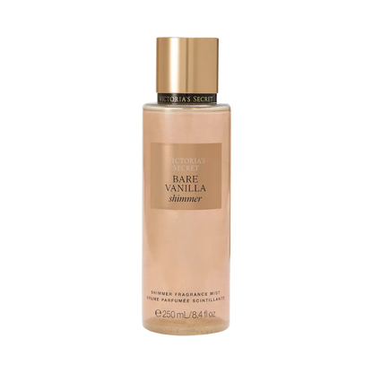 Body Splash Bare Vanilla Shimmer Body Splash Feminino - Victorias Secret - Universo do Perfume